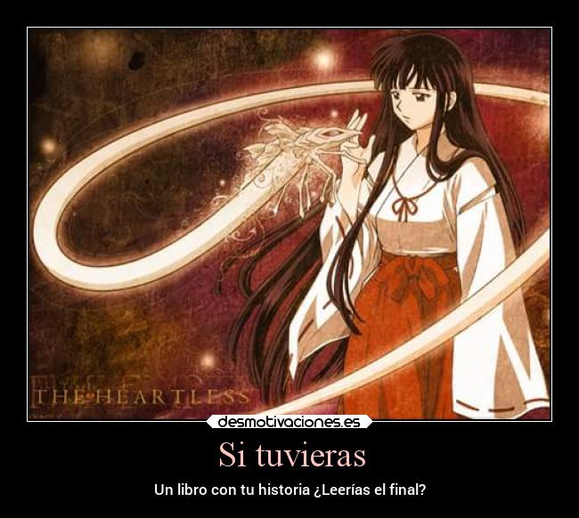 Si tuvieras - Un libro con tu historia ¿Leerías el final?