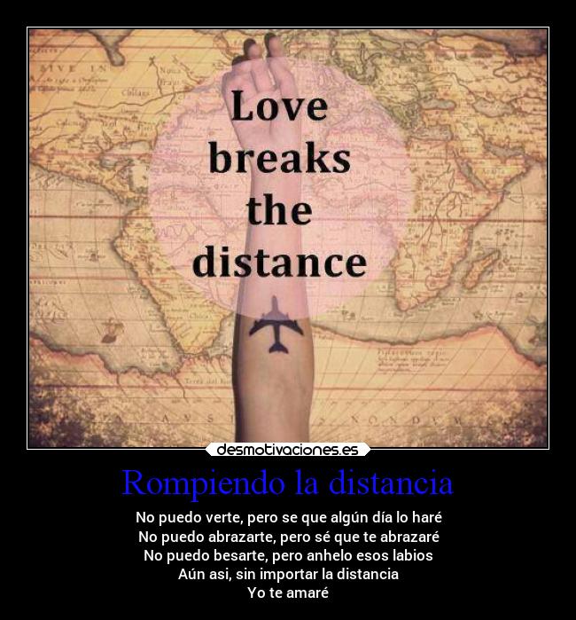 Rompiendo la distancia - 