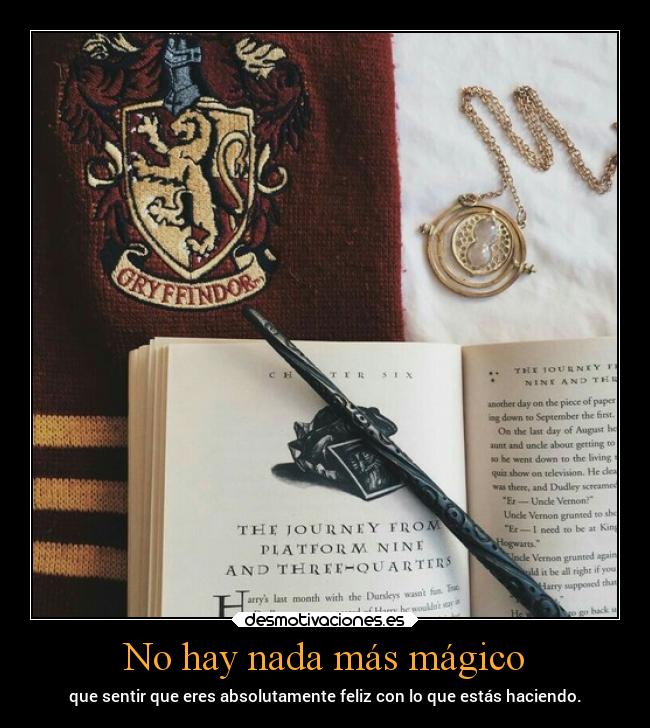 carteles felicidad magia harrypotter harry potter hermionegranger hermione books gryffindor hogwarts desmotivaciones