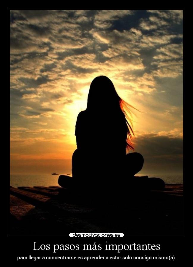 Los pasos más importantes -