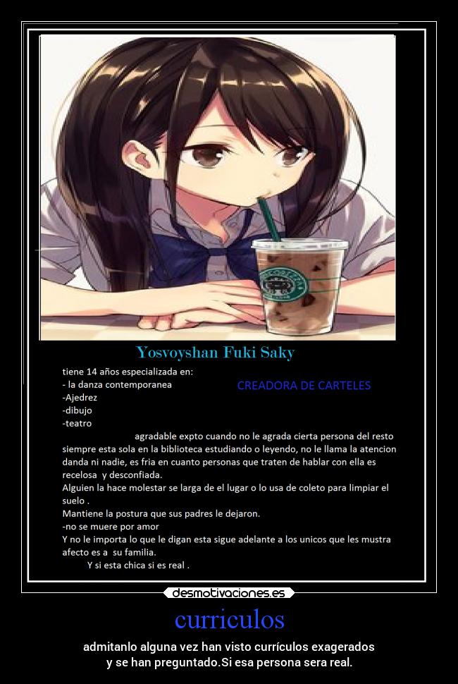 carteles graciosas mentira trabajo curriculos desmotivaciones