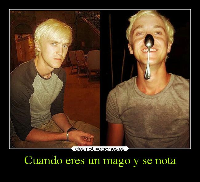 Cuando eres un mago y se nota - 