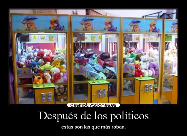 Después de los políticos - 