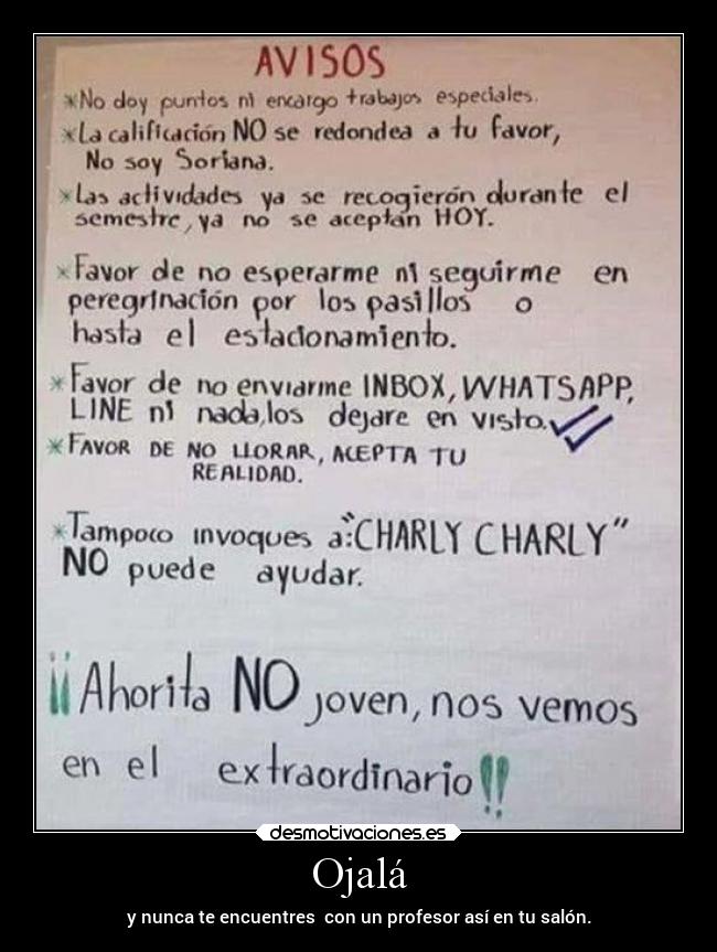 carteles humor desmotivaciones