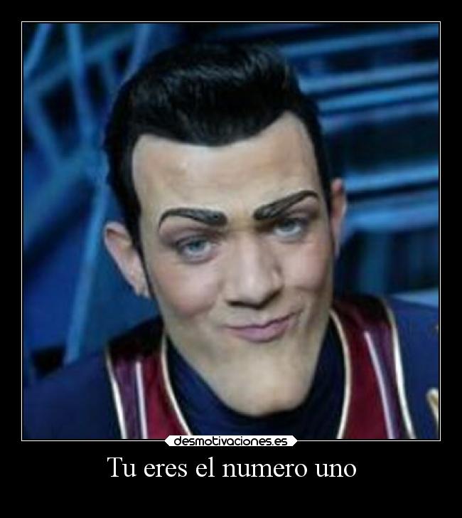 Tu eres el numero uno - 