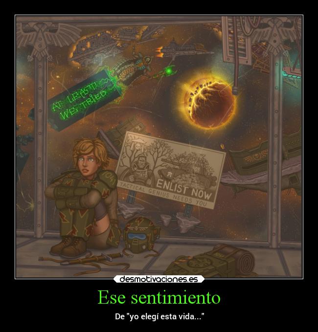 Ese sentimiento - De yo elegí esta vida...