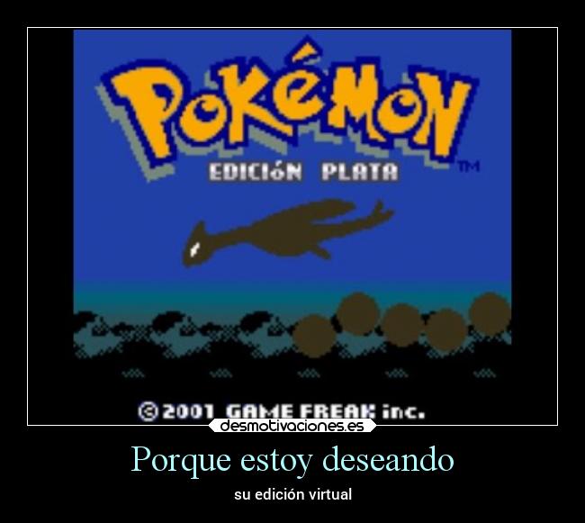 Porque estoy deseando - su edición virtual