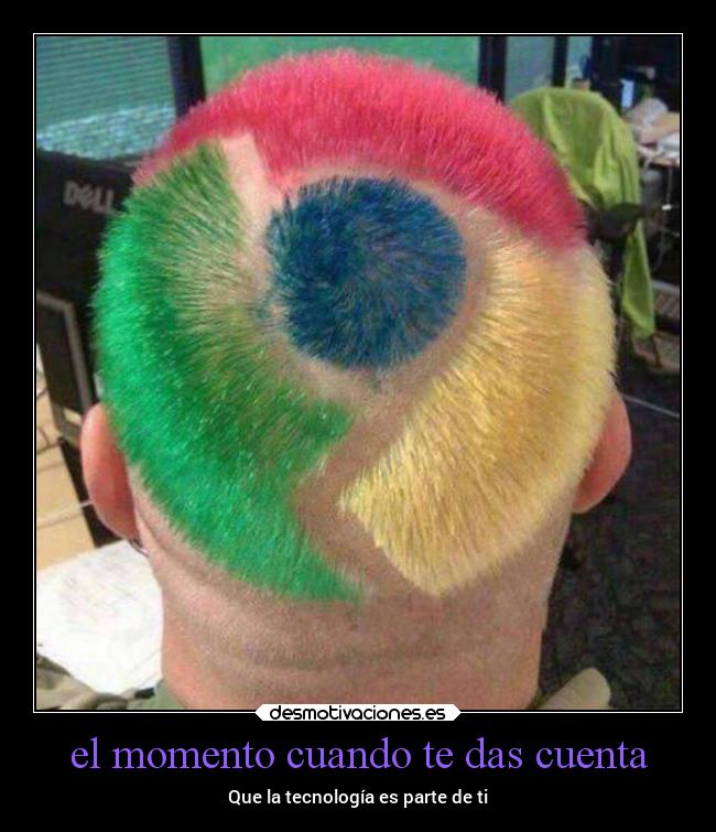 el momento cuando te das cuenta -