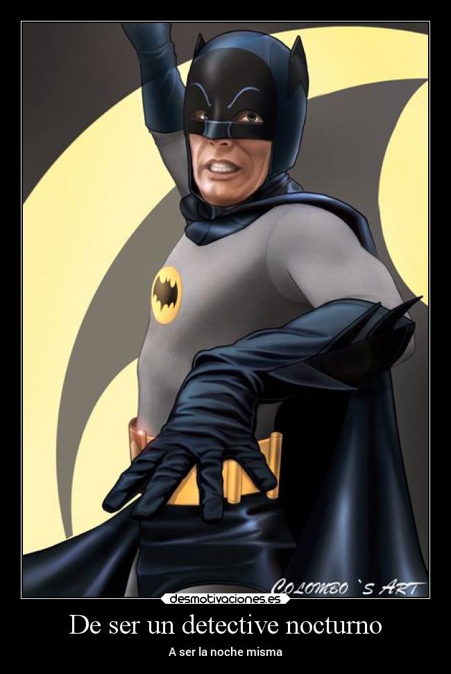 carteles muerte adam west television desmotivaciones