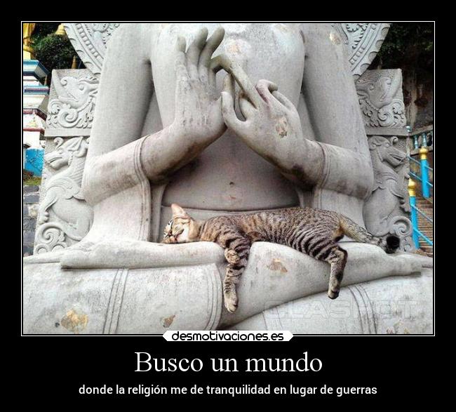 carteles mundo amor religion clangatonegro desmotivaciones