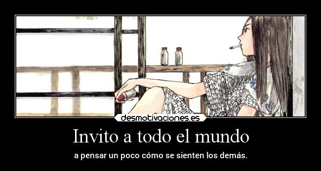 Invito a todo el mundo - 