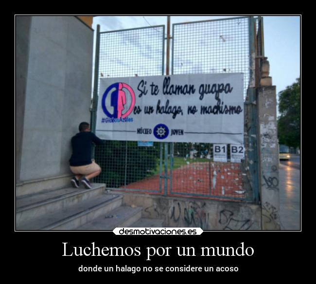 Luchemos por un mundo - 