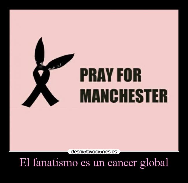 El fanatismo es un cancer global - 