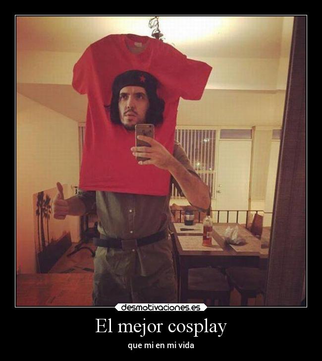 El mejor cosplay - 