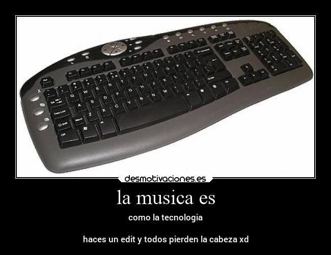 la musica es -