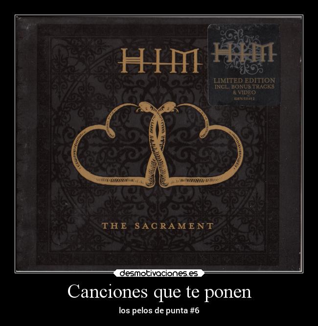 Canciones que te ponen - los pelos de punta #6