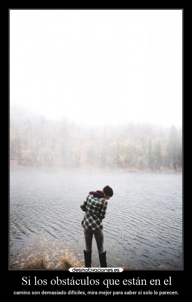 carteles obstaculos vida obstaculos mipropiouniverso desmotivaciones