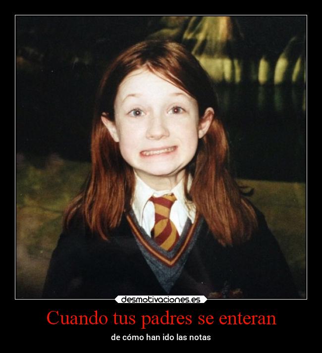 Cuando tus padres se enteran -