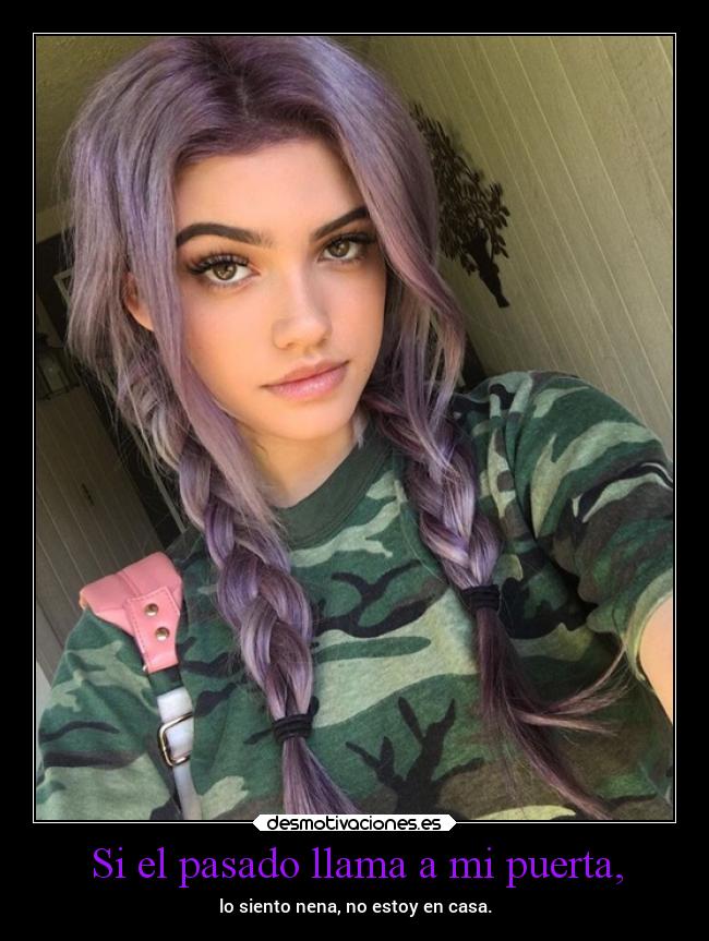 Si el pasado llama a mi puerta, - 