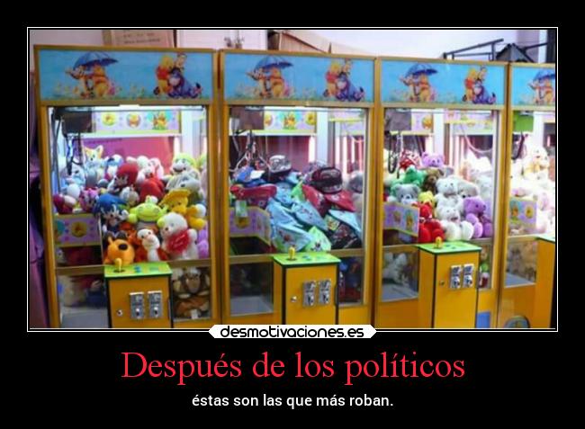 Después de los políticos -