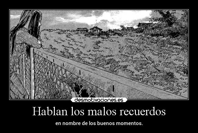 carteles recuerdos anime vida mundo amor familia amistad felicidad dolor raptorhunters harukaze erosekai emanon omoide desmotivaciones