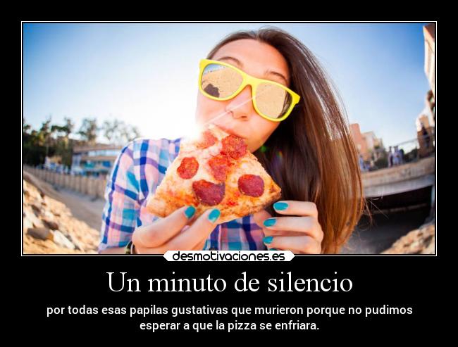 Un minuto de silencio - 