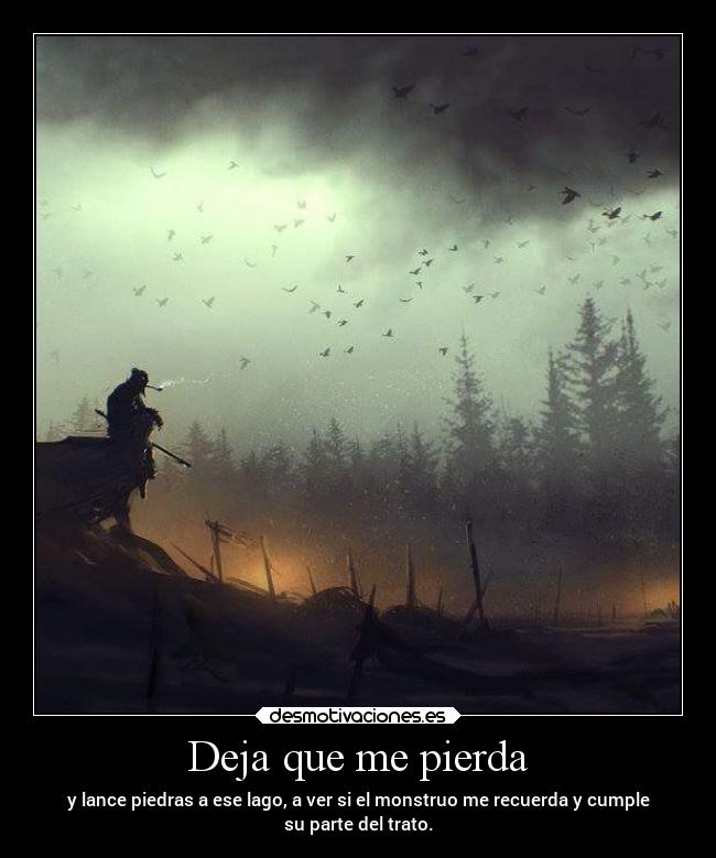 Deja que me pierda - 