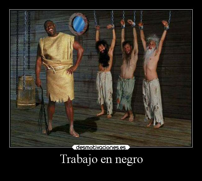 Trabajo en negro - 