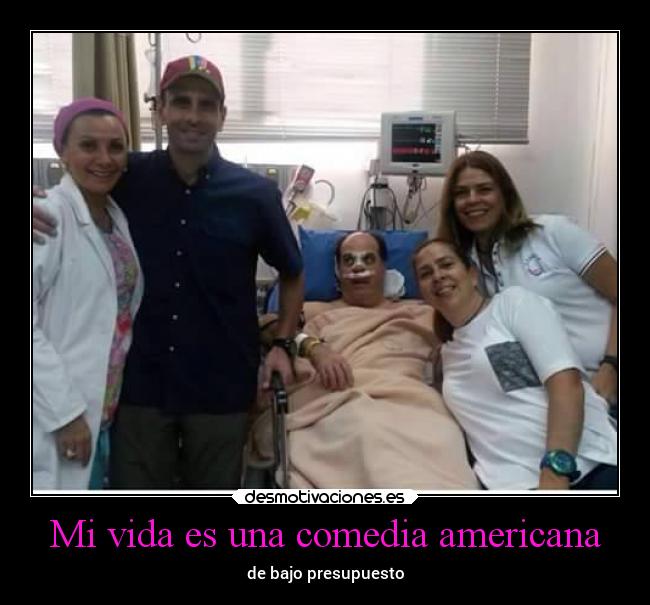 Mi vida es una comedia americana - de bajo presupuesto