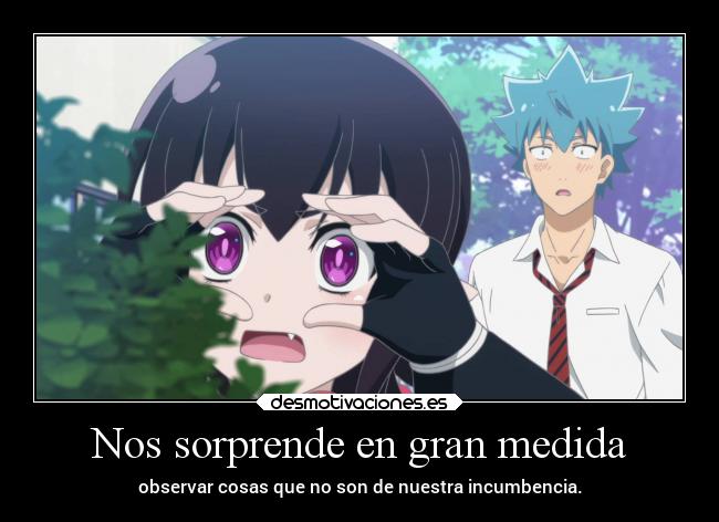 carteles vida anime espionaje chismosos renaiboukun doni desmotivaciones