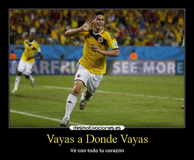 Vayas a Donde Vayas - Ve con todo tu corazón