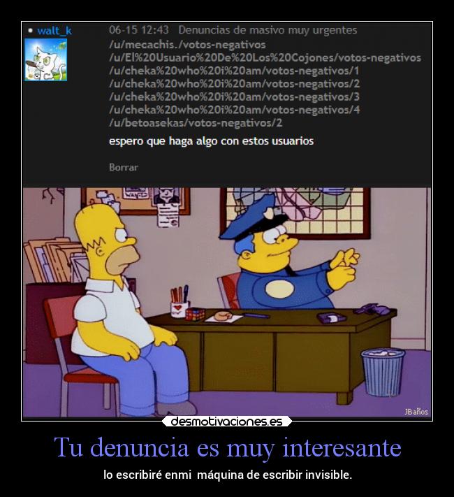 carteles vida desmotivaciones simpsons leidos pero paso alex vazquez999 buencamino buen camino los desmotivaciones