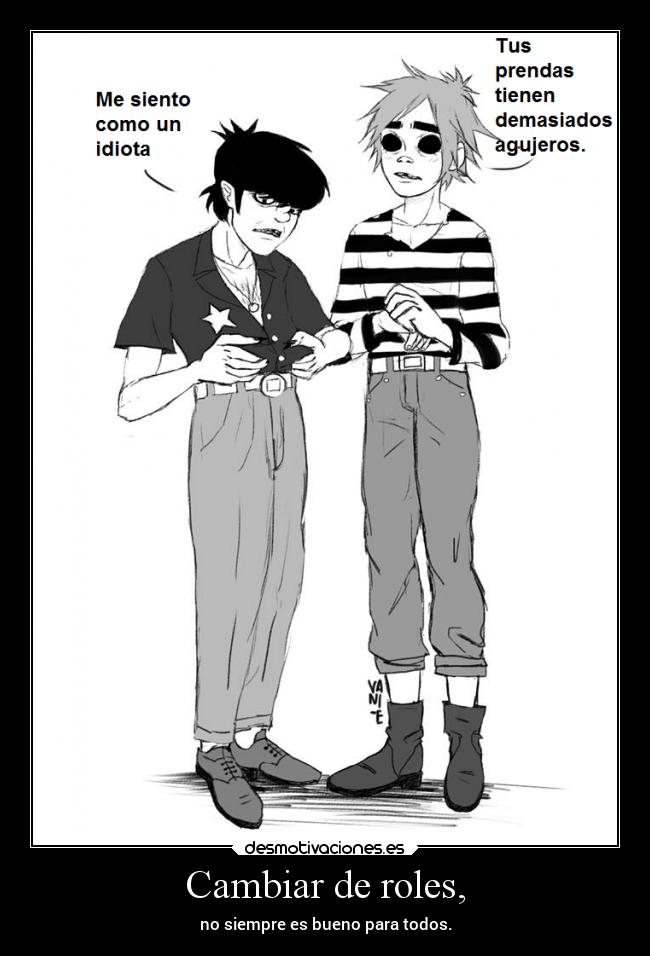 carteles vida humor tonto fail gorillaz phase4 humanz aguante2d murdoc laurasimpsonxv desmotivaciones