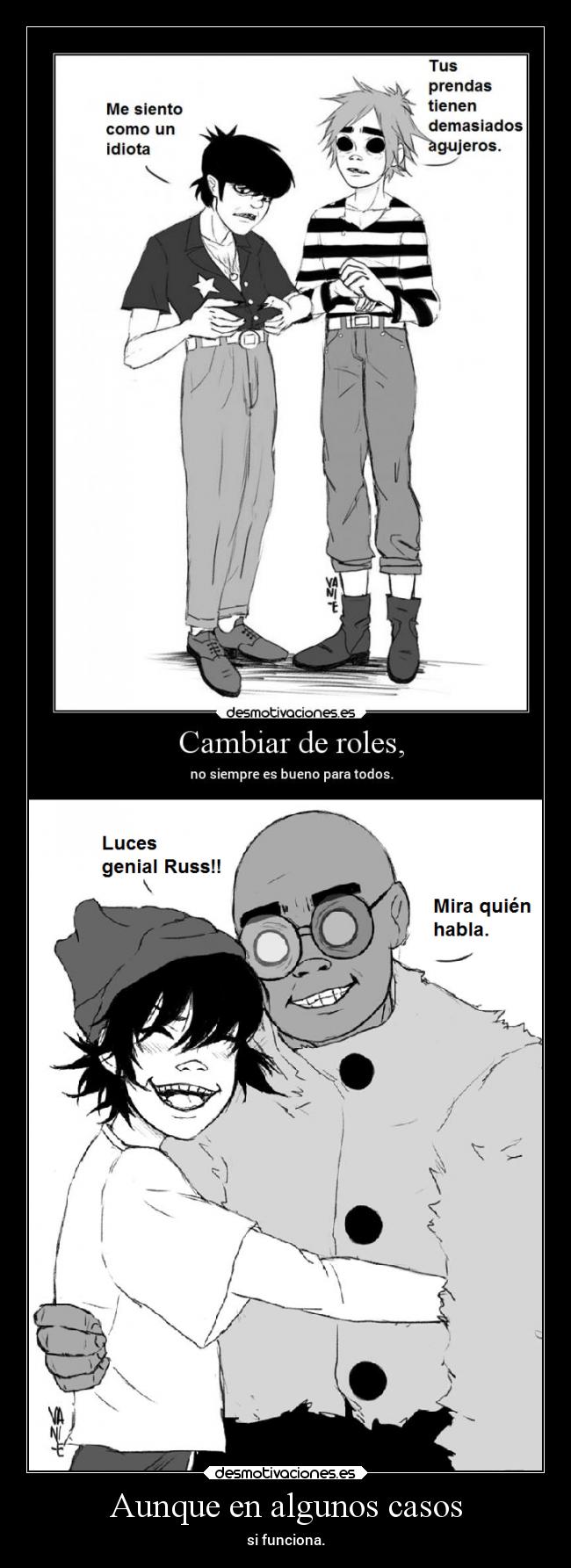 carteles vida humor amigos moda gorillaz phase4 humanz russel noodle laurasimpsonxv desmotivaciones