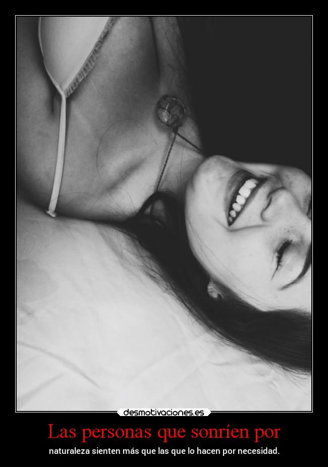 Las personas que sonríen por -