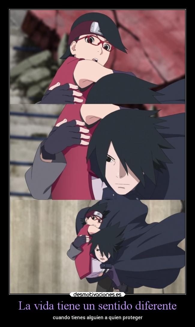 La vida tiene un sentido diferente - cuando tienes alguien a quien proteger