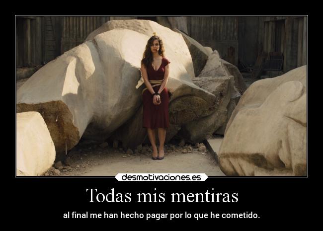 Todas mis mentiras - 