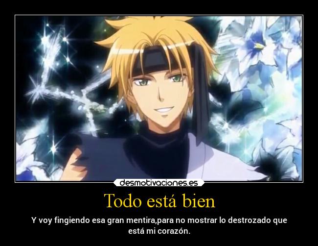 Todo está bien -