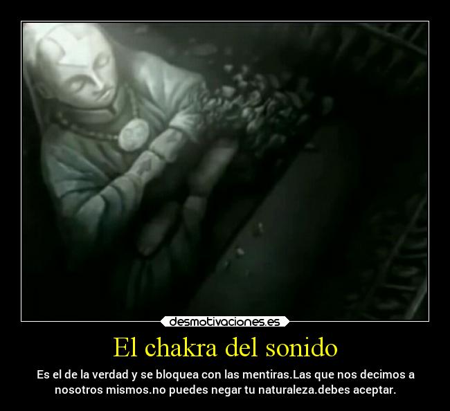 El chakra del sonido -