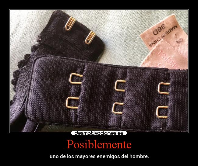 Posiblemente -