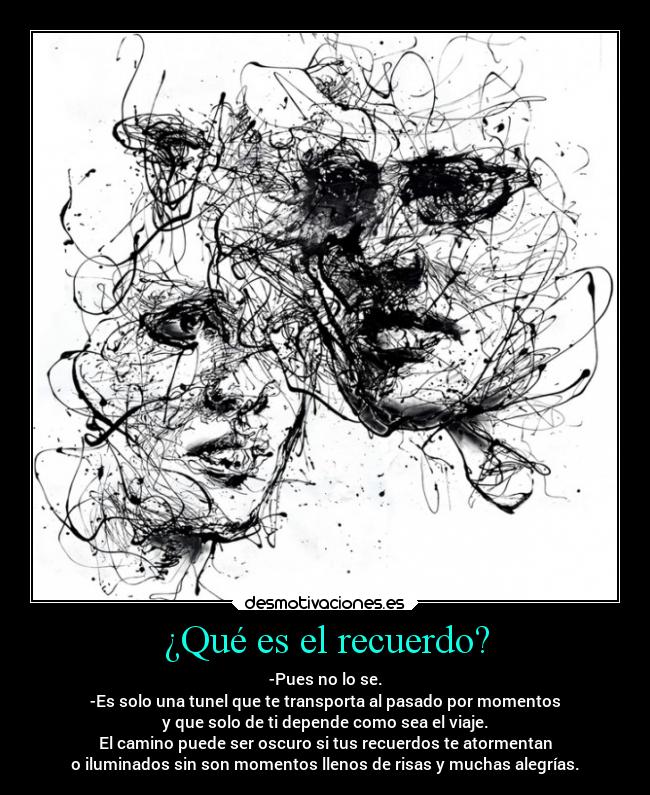 ¿Qué es el recuerdo? - 