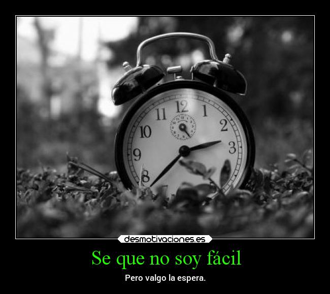 carteles alma tiempo valer algo esperar desmotivaciones