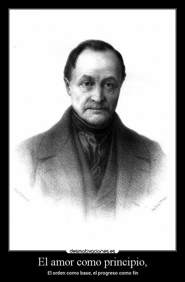 El amor como principio, - 