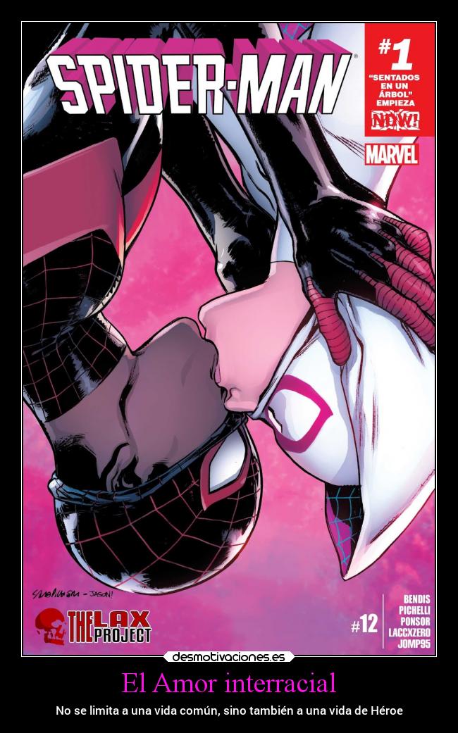 El Amor interracial - No se limita a una vida común, sino también a una vida de Héroe