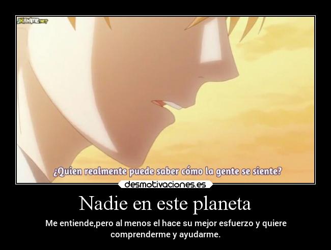 Nadie en este planeta - 
