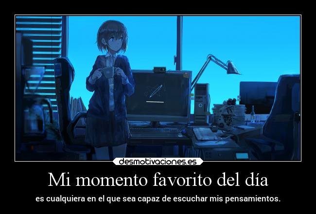 carteles anime chica notan rrona makes perfect sense onmy head asi elmundo iria mucho mejor pero nah que desmotivaciones