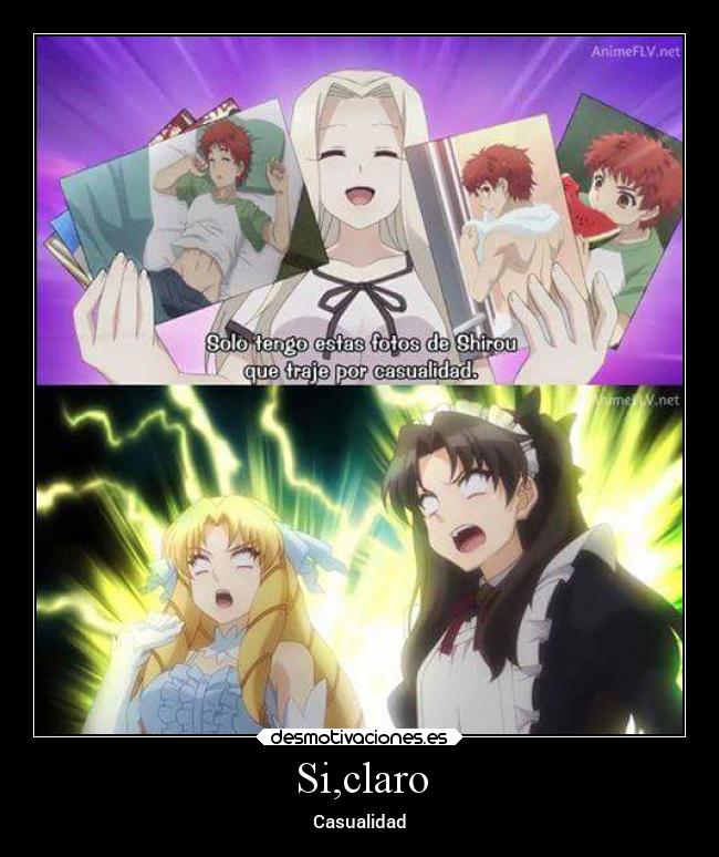 Si,claro - Casualidad