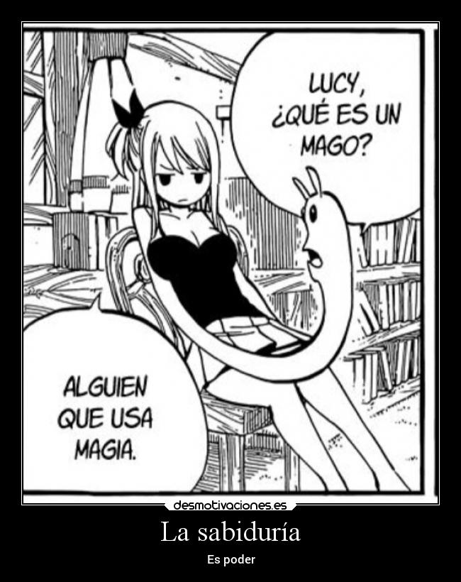 La sabiduría - Es poder