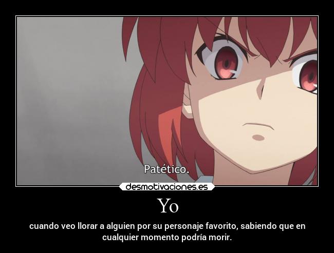 carteles anime desmotivaciones