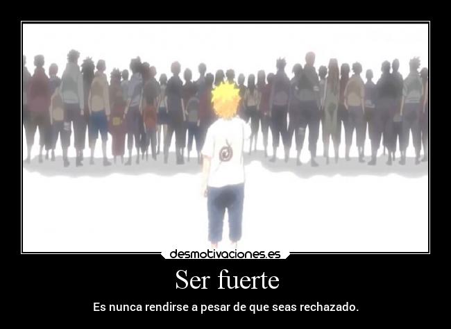 Ser fuerte - 